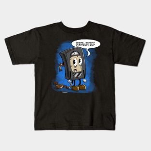 Lonely VHS Tape Kids T-Shirt